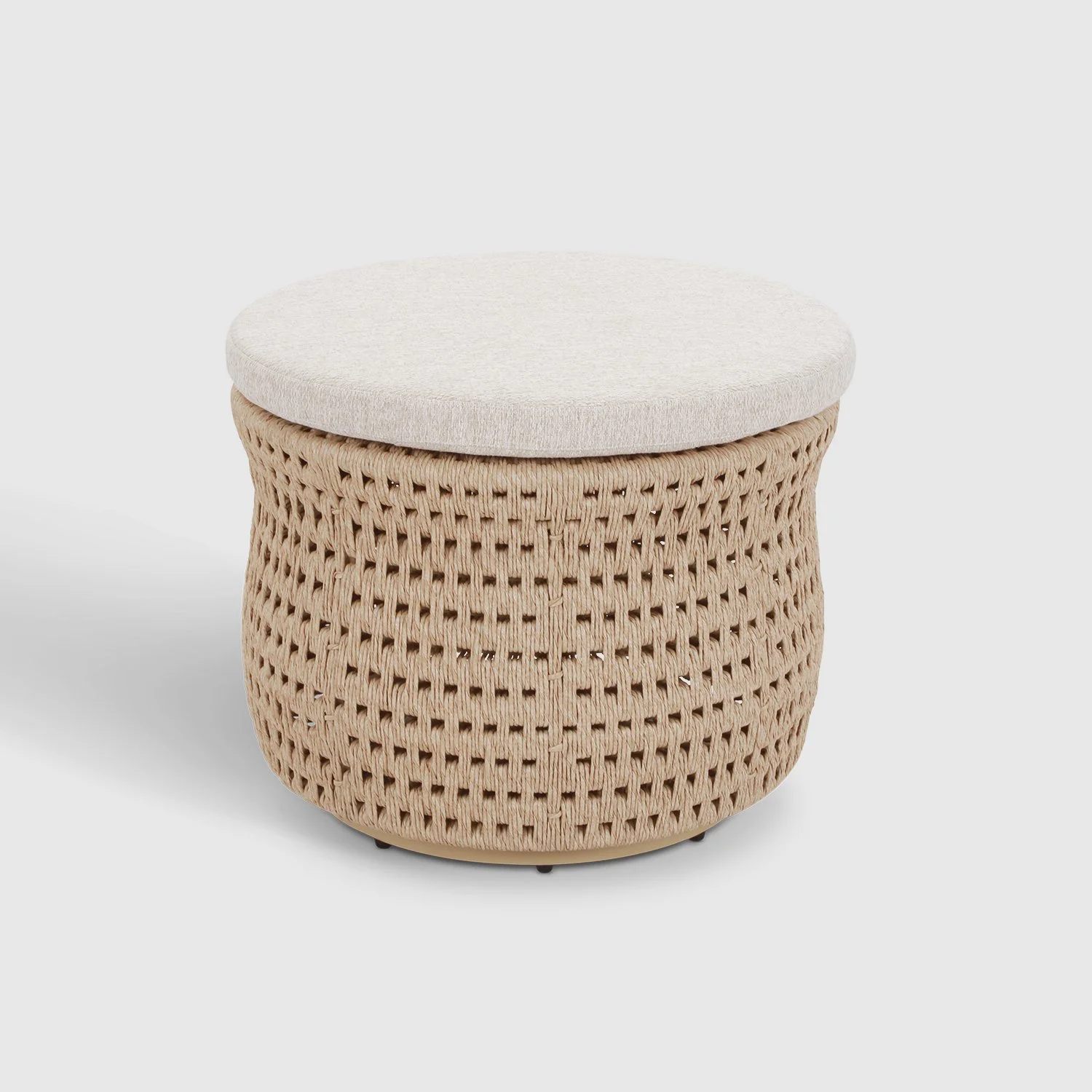 Luteca_Woven Resin Large Stool_W1.jpg