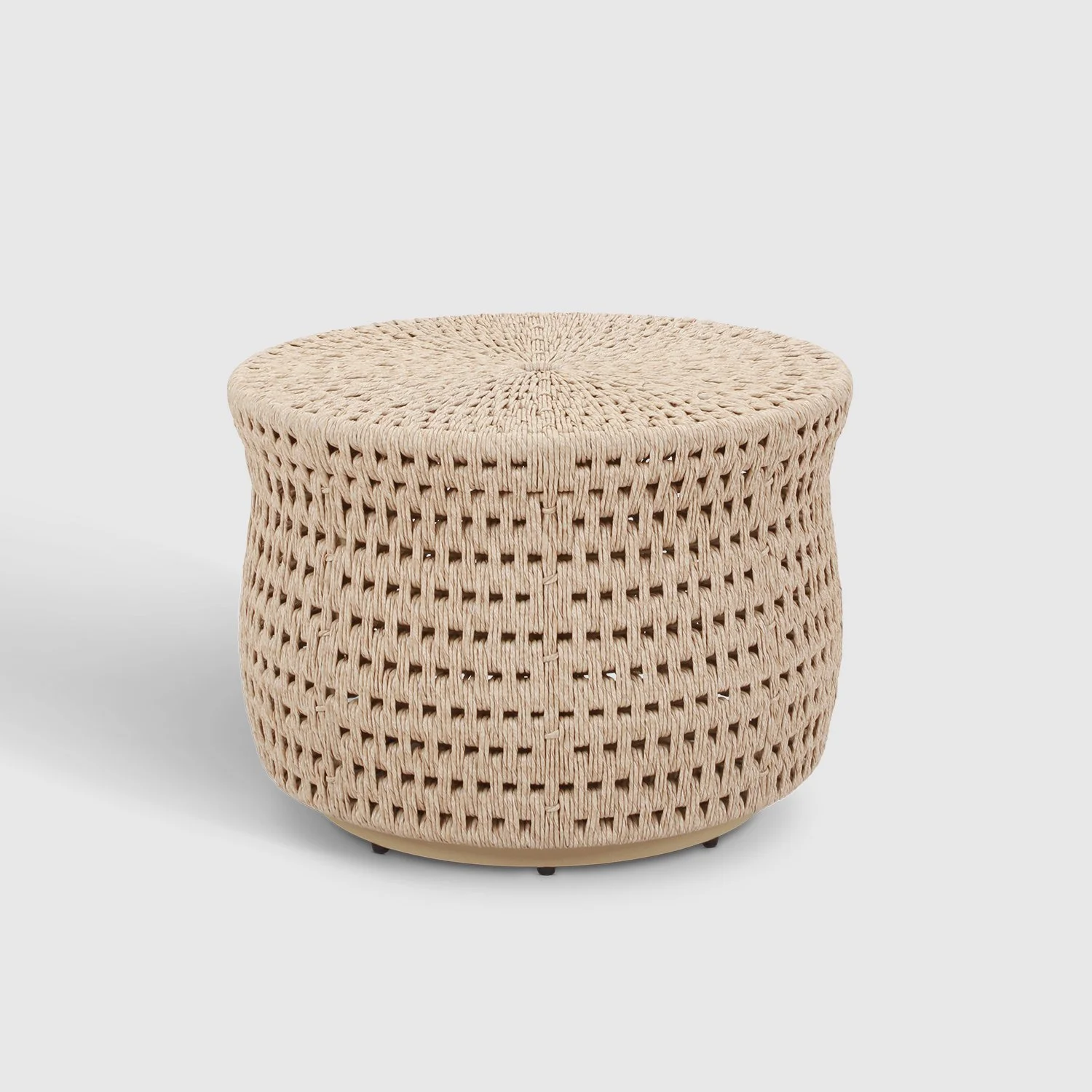 Luteca_Woven Resin Large Stool_W2.jpg