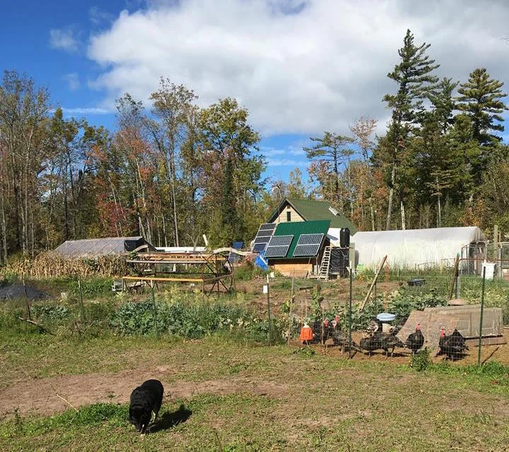 Brenna farm on Madeline Island