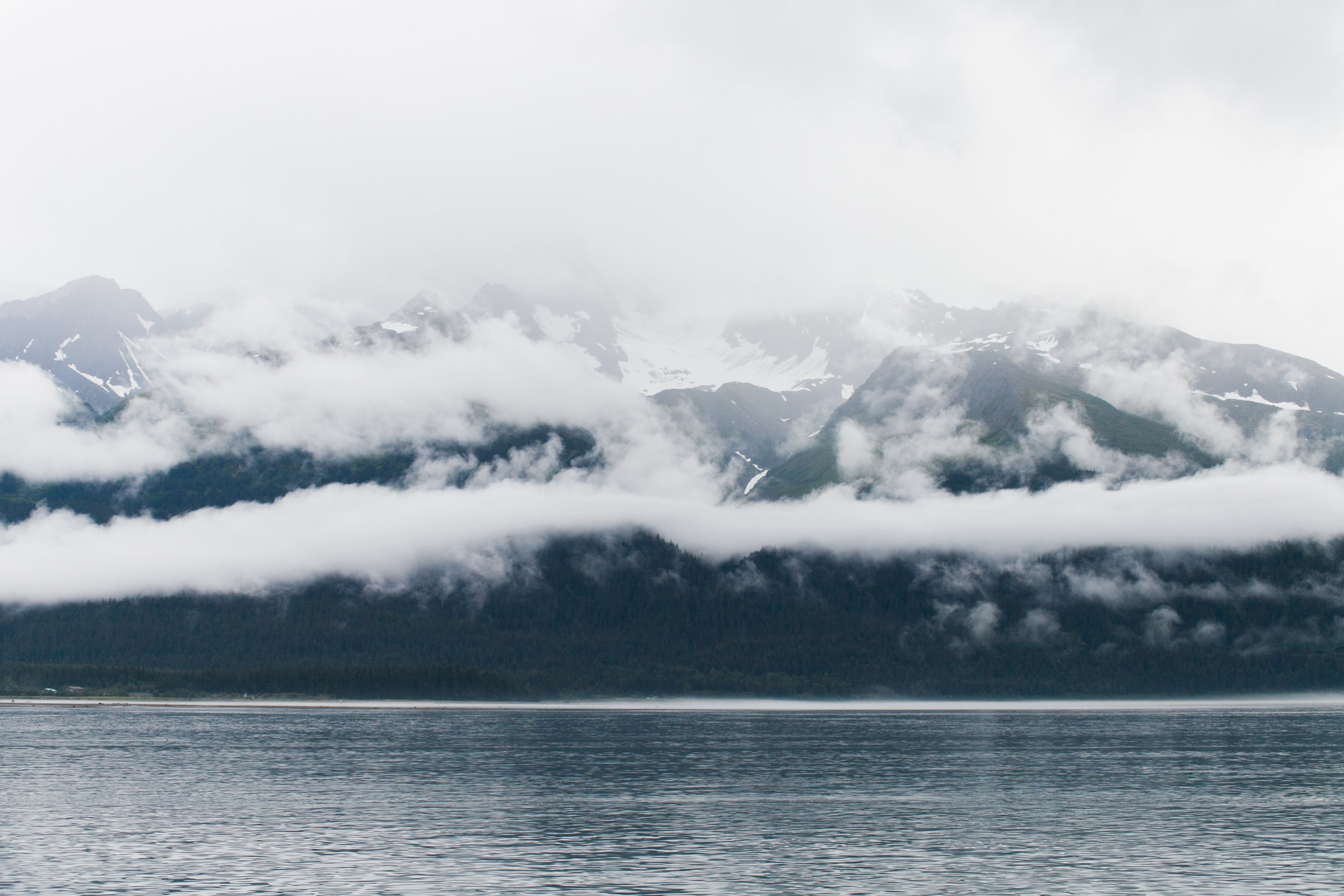 Resurrection Bay, Seward Alaska