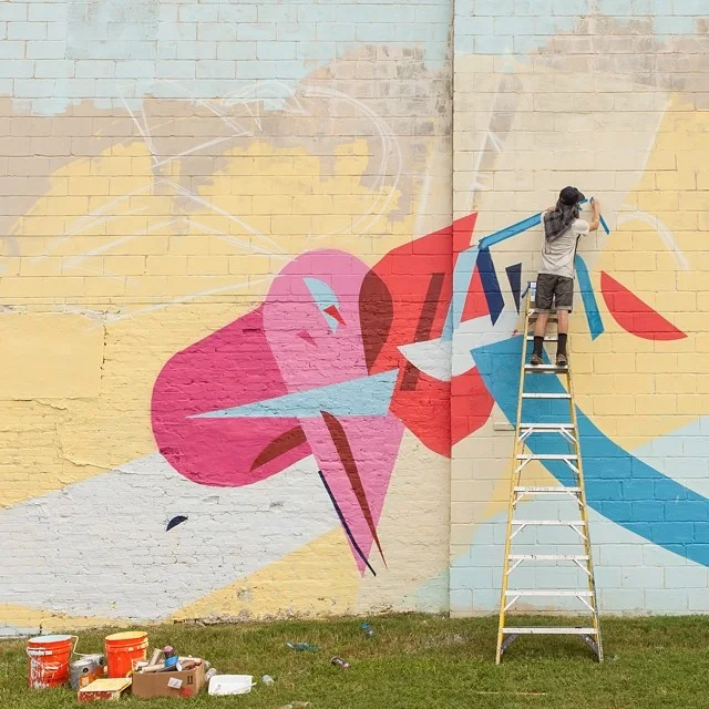 Living Walls @livingwallsatl