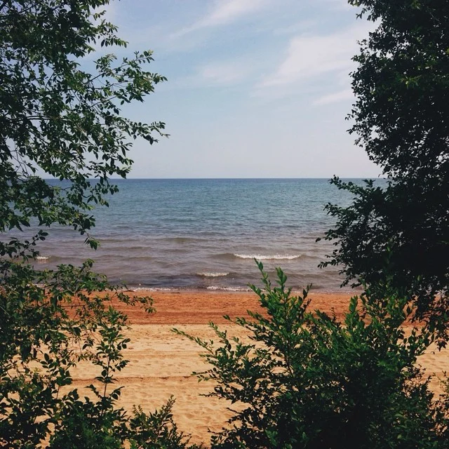 Hartigan Beach in Rogers Park