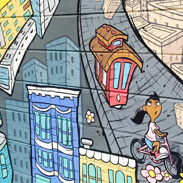 Sirron Norris Mural