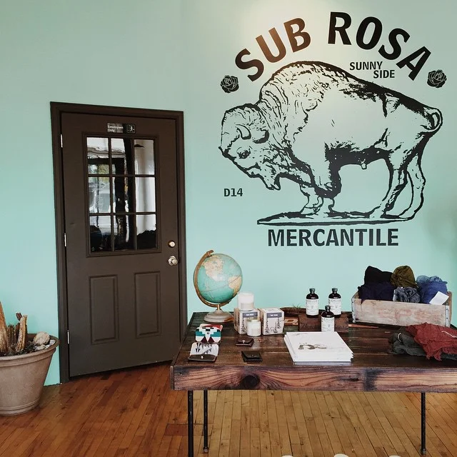 Sub Rosa Mercantile @subrosadnvr