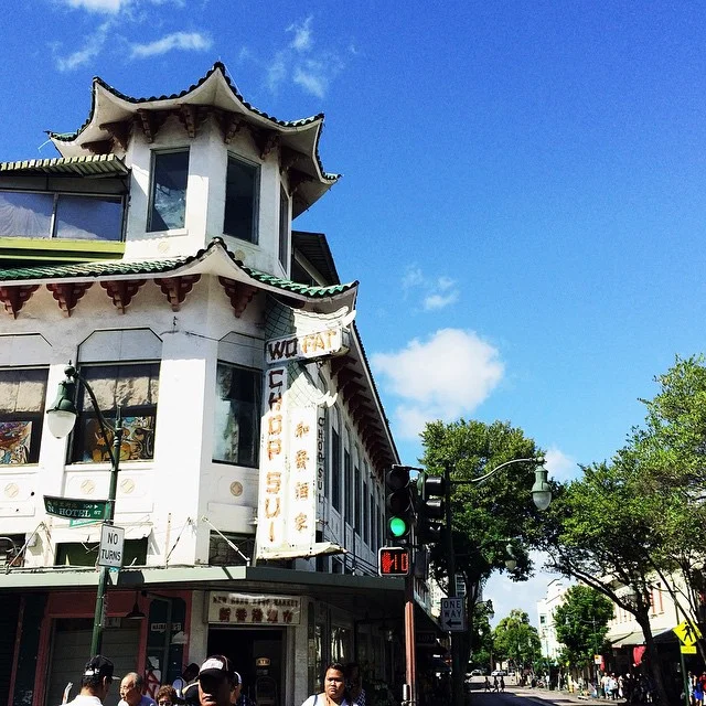 Chinatown Oahu, HI