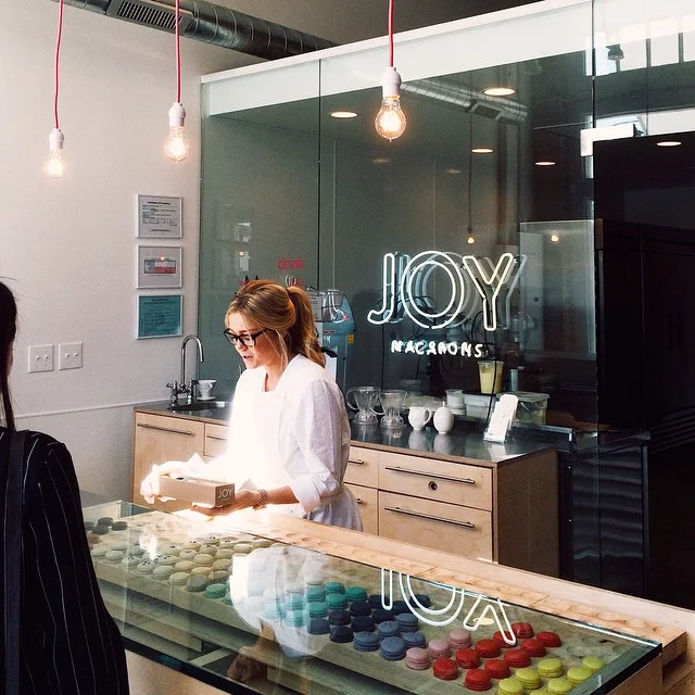 Joy Macarons @joymacarons