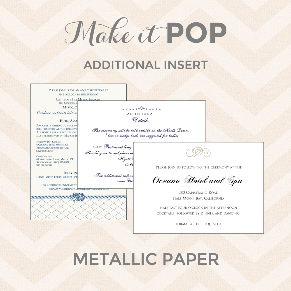 Metallic Paper — Little Birdie Papercraft & Design