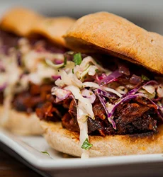 Seabirds jackfruit sliders