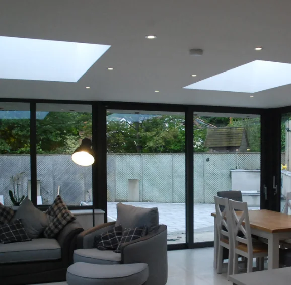Interior view | Features include Bespoke Sliding Doors