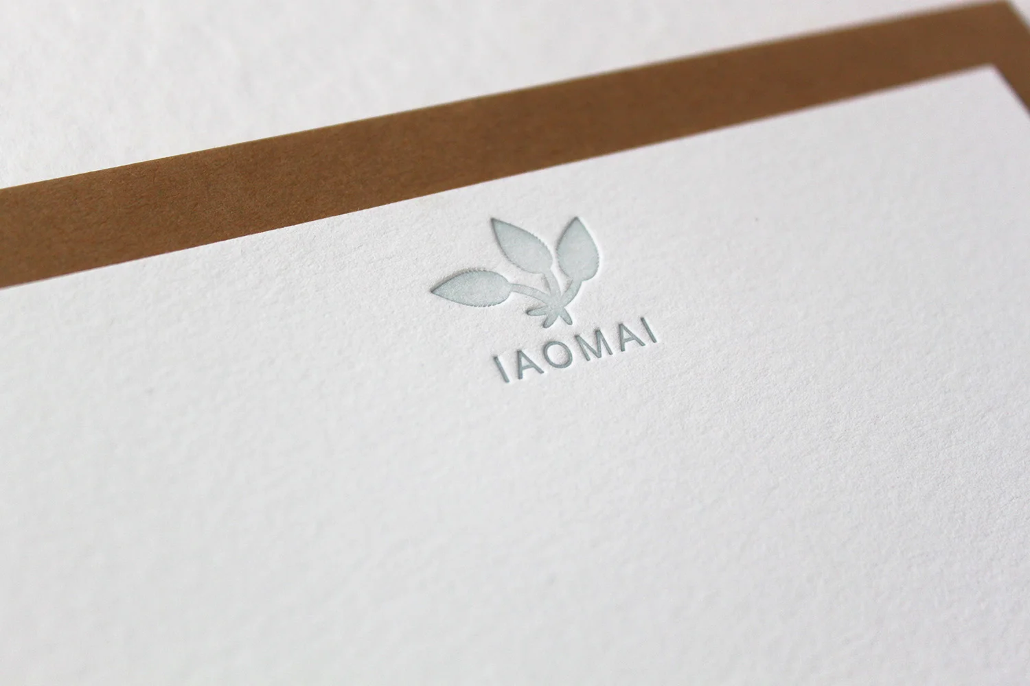 Letterpress Custom Stationery