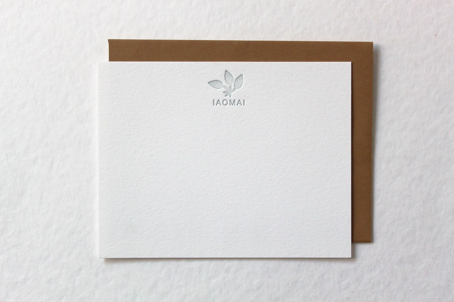 Letterpress Custom Stationery