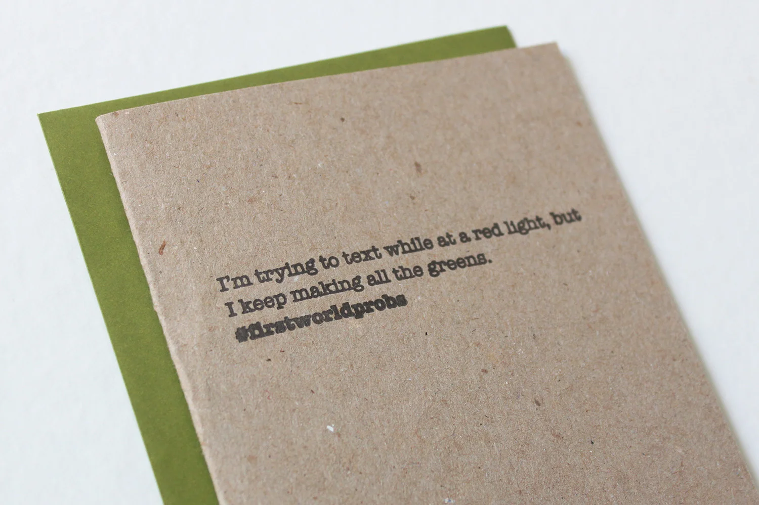 Letterpress First World Probs