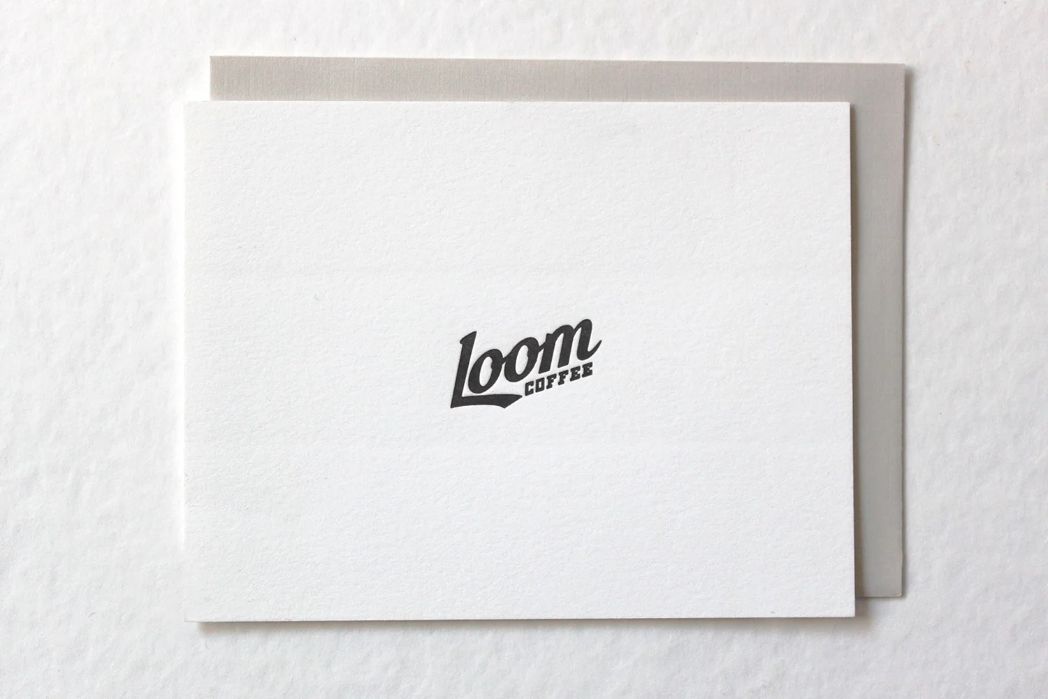 Letterpress Custom Stationery