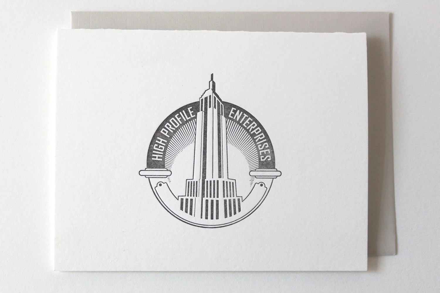Letterpress Custom Stationery