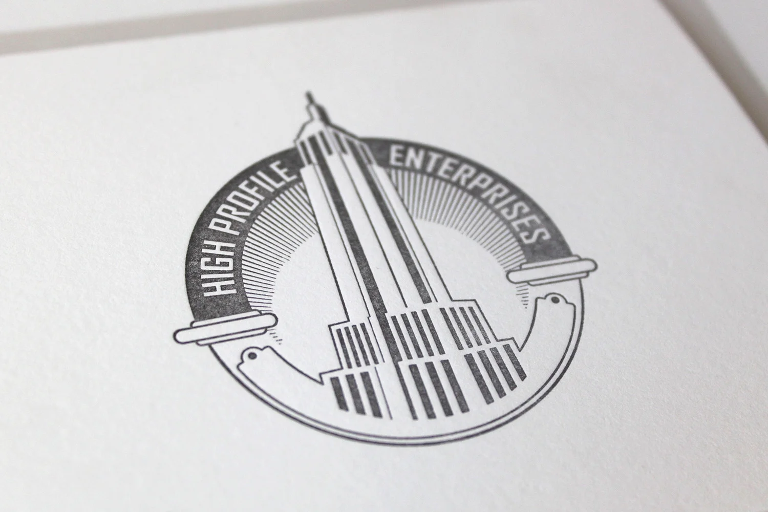 Letterpress Custom Stationery