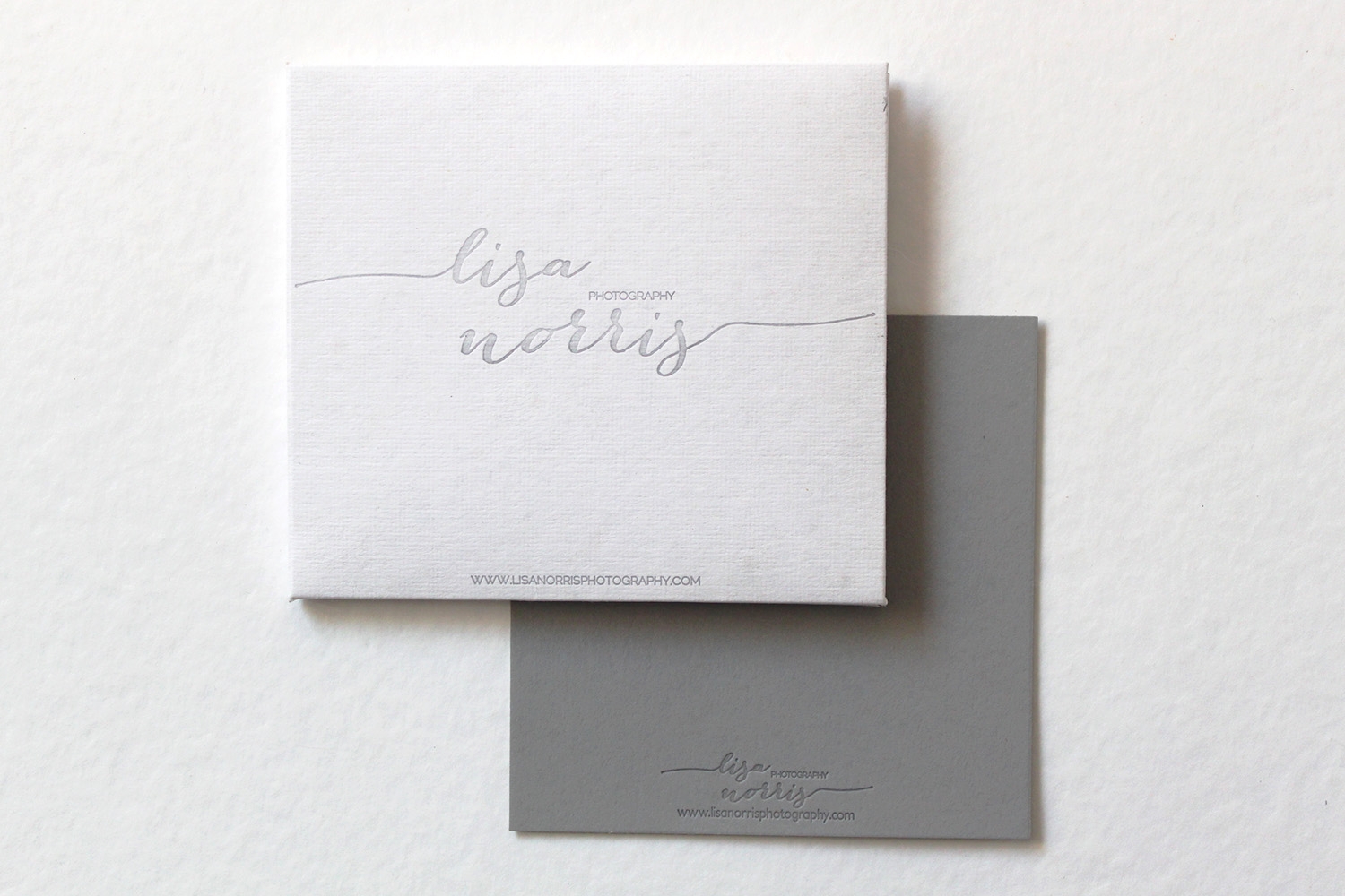 Lettepress CD Sleeve and Custom Stationery