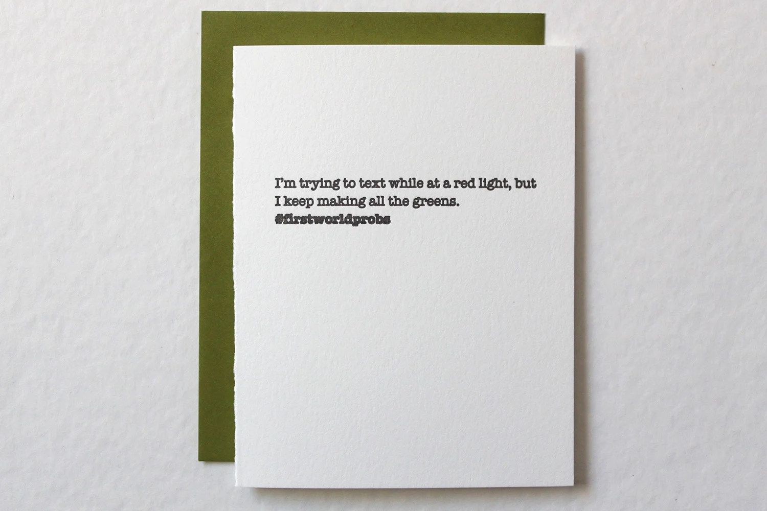 Letterpress First World Probs