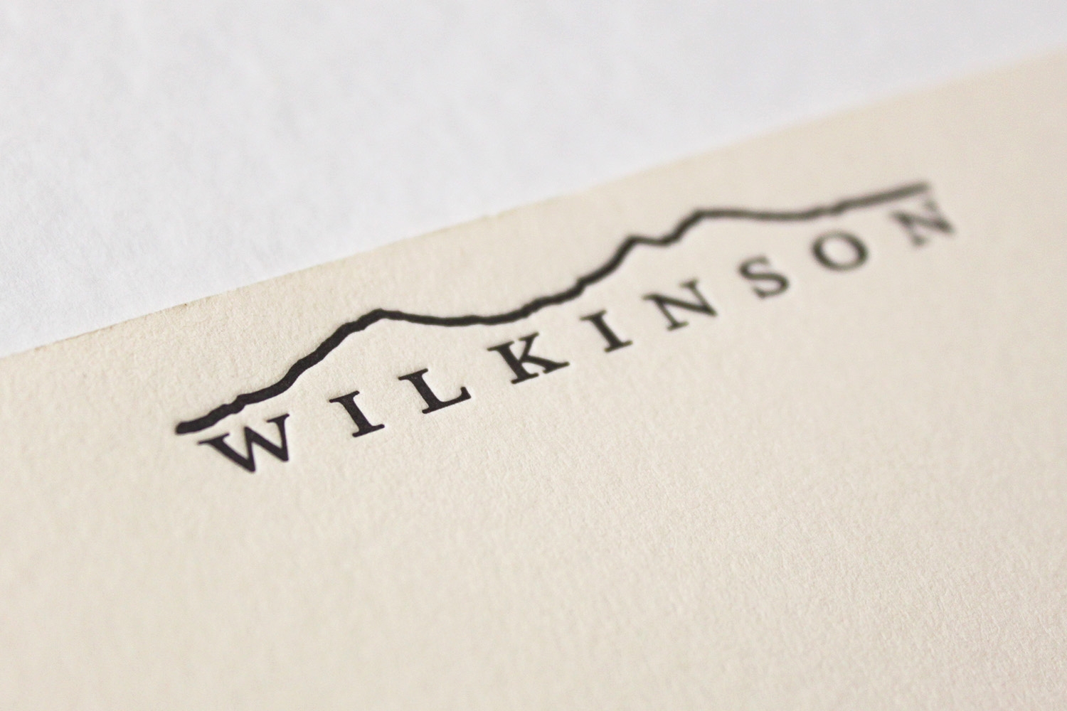 Letterpress Custom Stationery