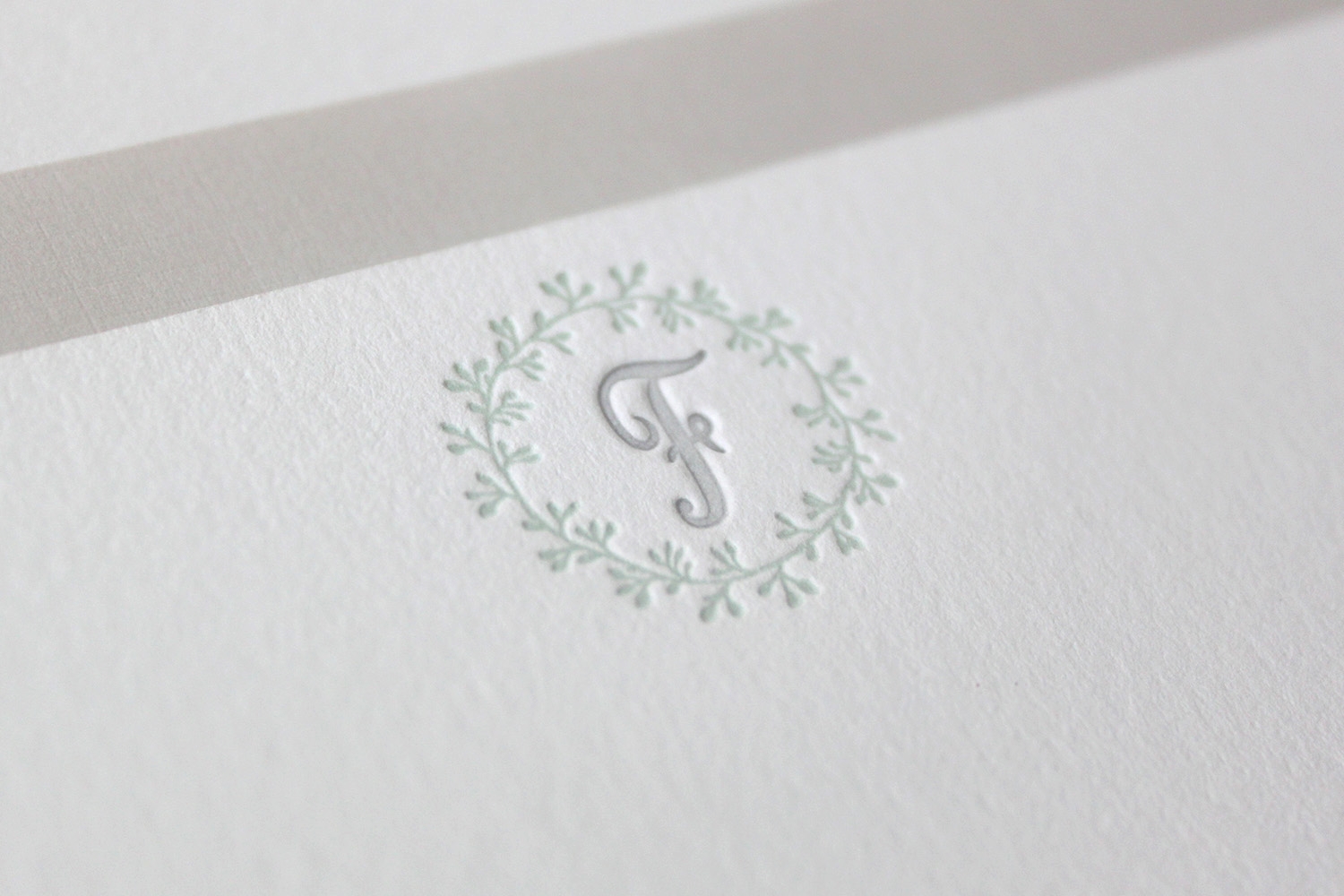 Letterpress Custom Stationery