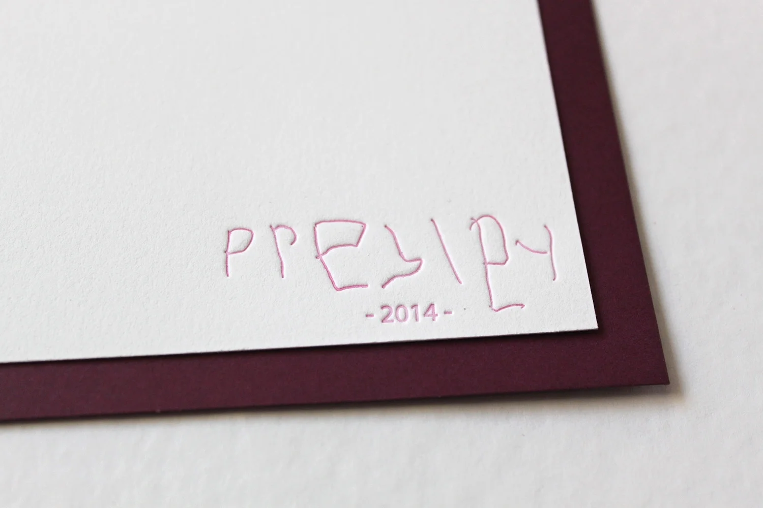 Letterpress Custom Stationery