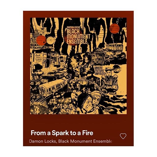 If you are out here fighting the good fight, this album is an absolute must. Support your spirit with the music and message of @blackmonumentensemble.