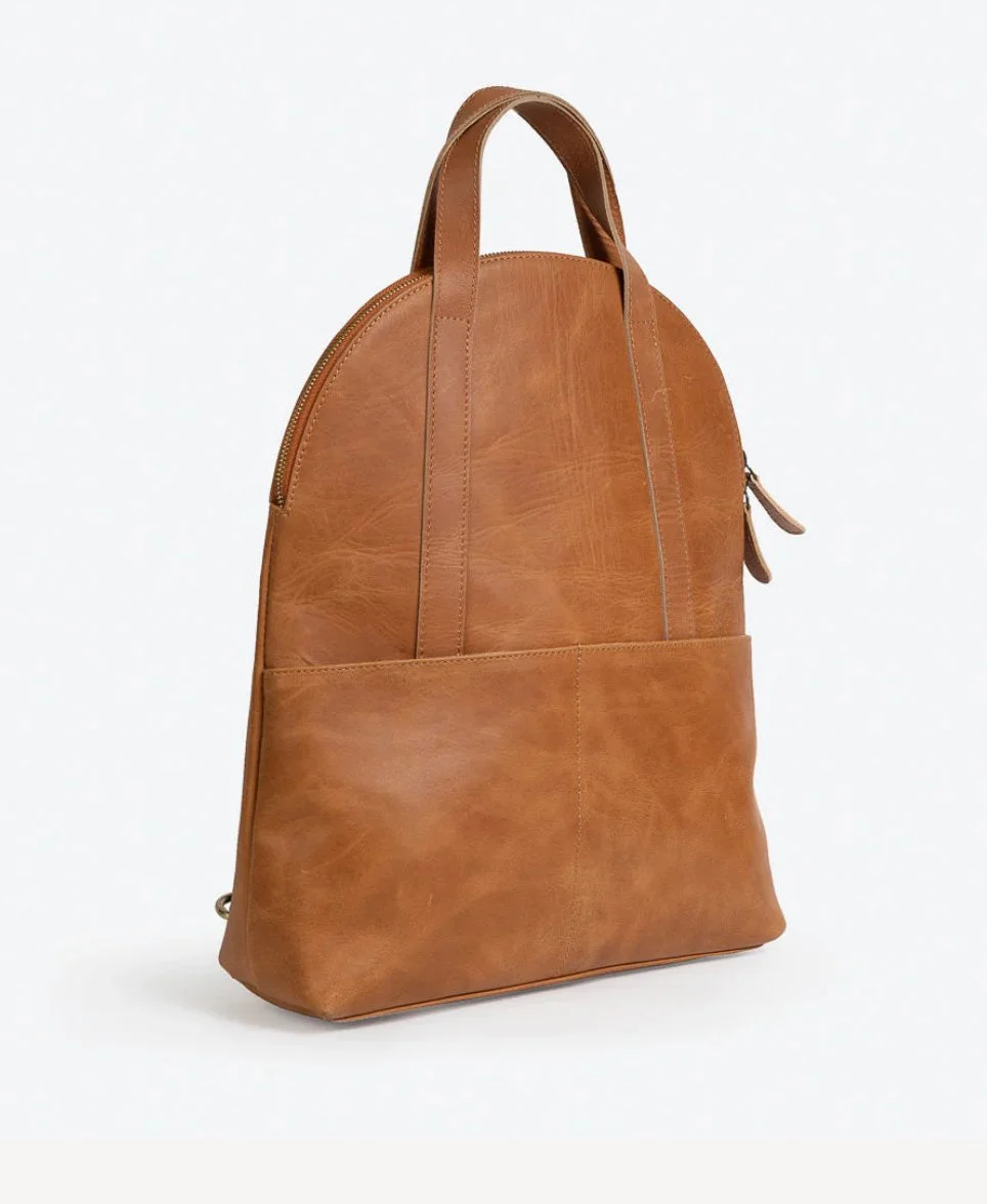 JOYN Leather Backpack — One Heart Global display picture 2