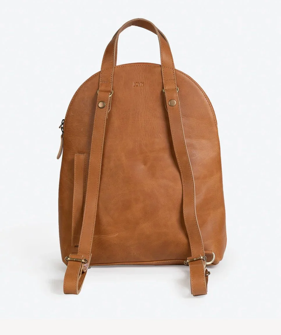 JOYN- Leather backpack JOYN Leather Backpack — One Heart Global main image 2