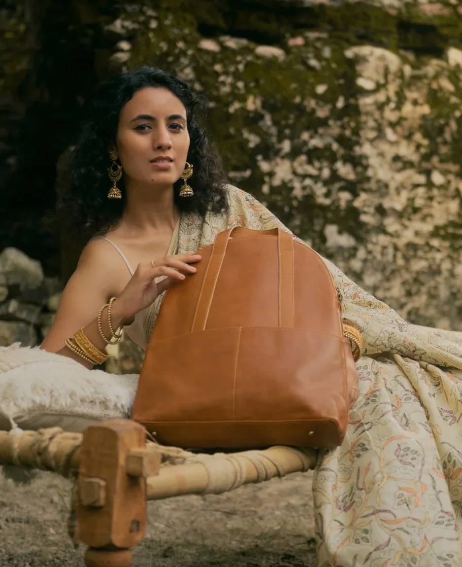 JOYN Leather Backpack — One Heart Global
