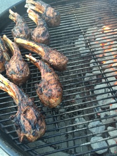 Two-Zone Grilling