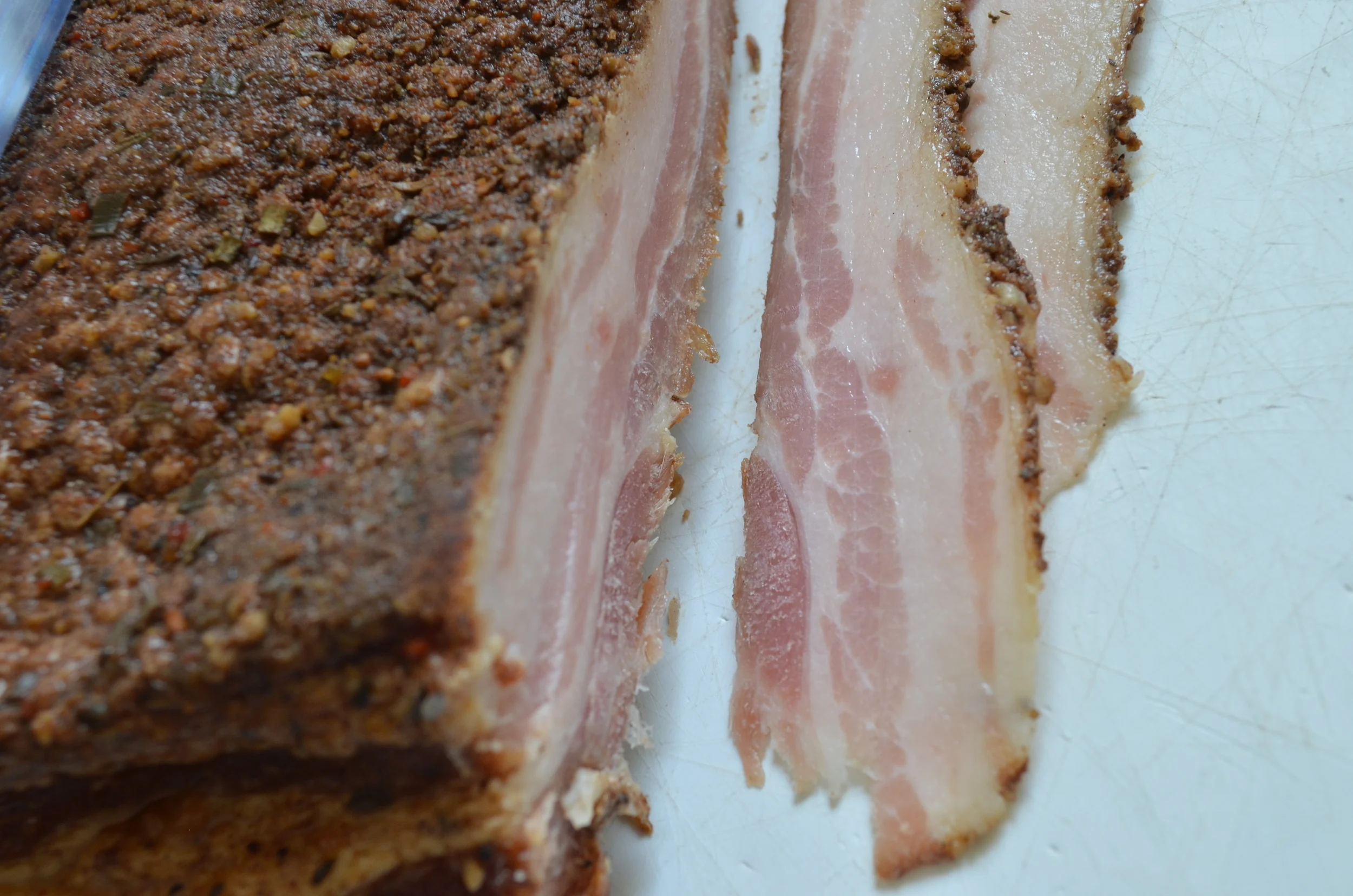 I prefer thick slices!
