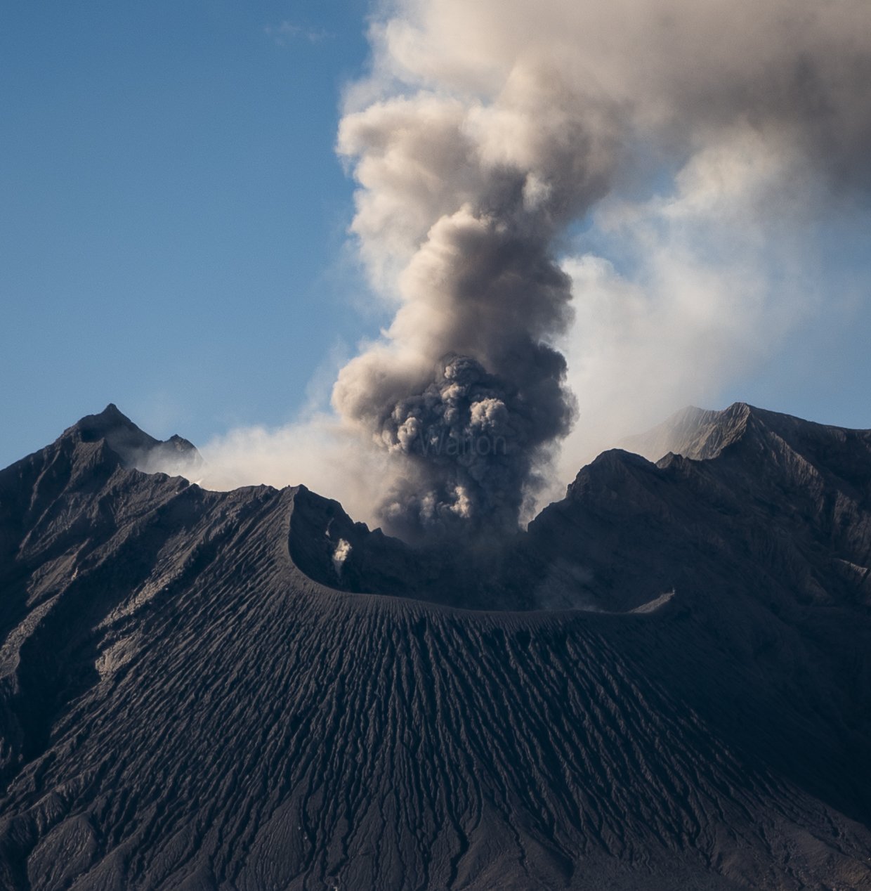 Sakurajima explosion 2025