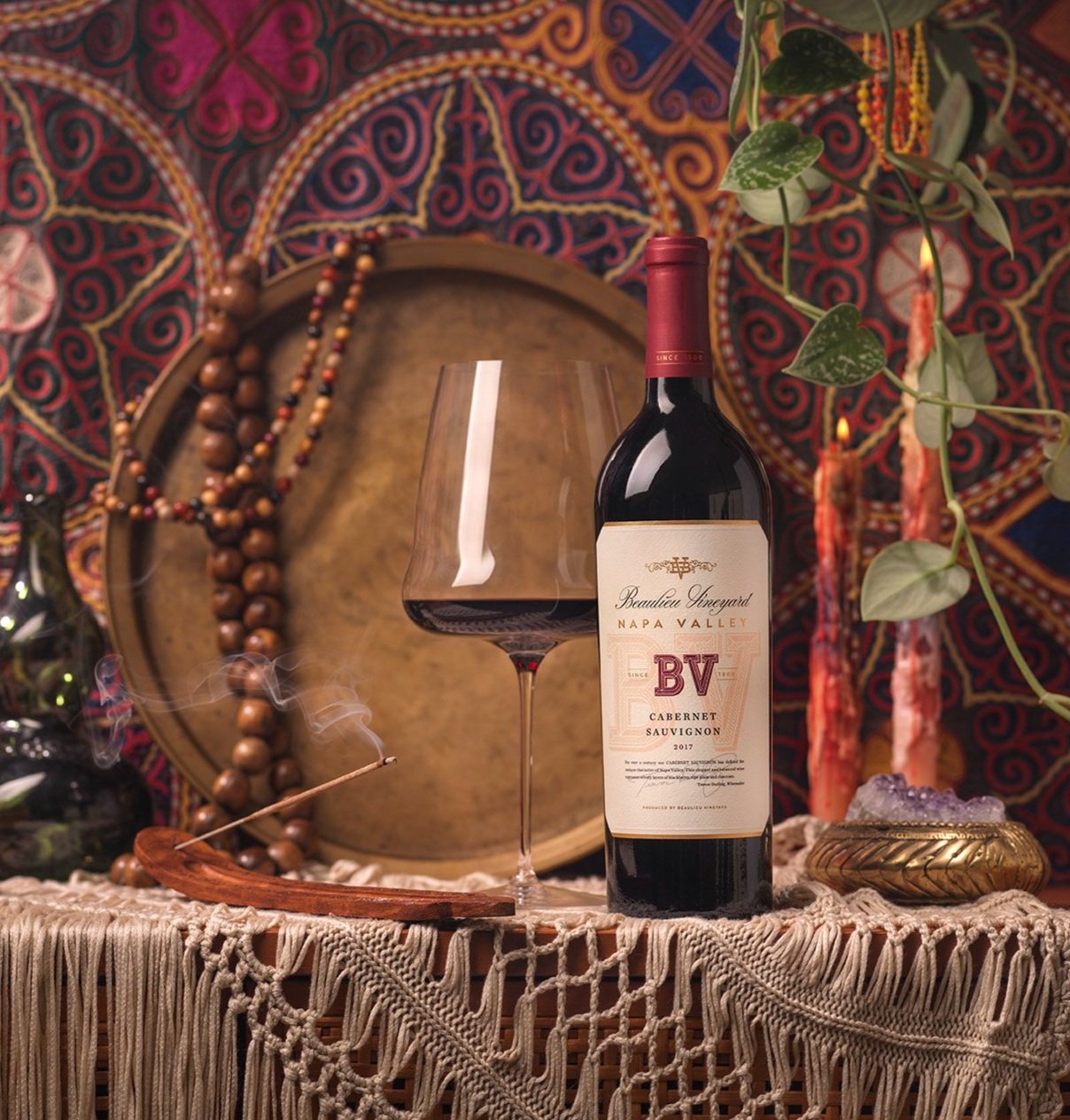 Beaulieu Vineyard Photography shot by Mark Jackson