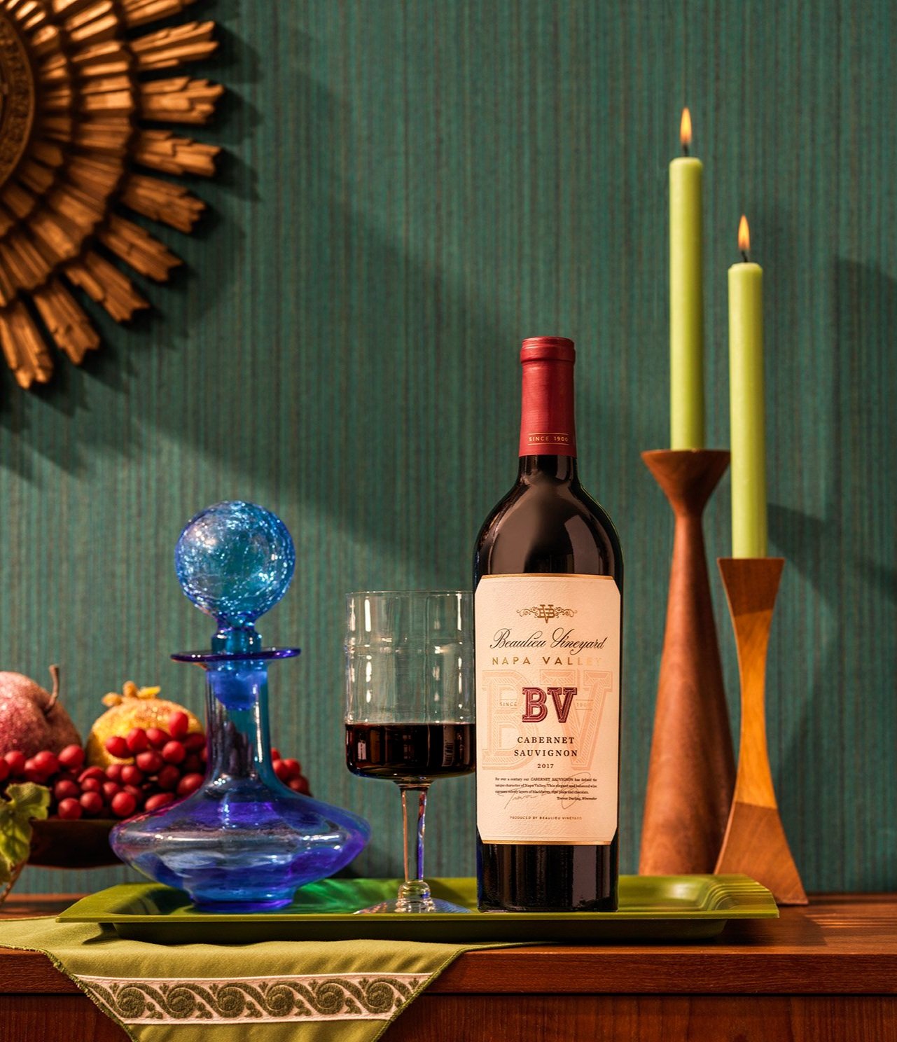 Beaulieu Vineyard Photography shot by Mark Jackson