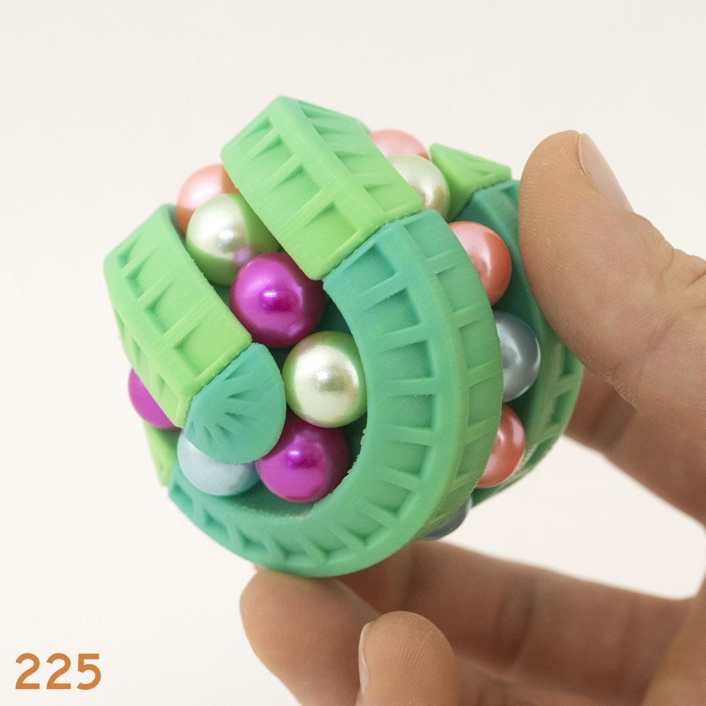 3D Printable Scritcher mini // Print in Place Tiny Hands! by Devin Montes