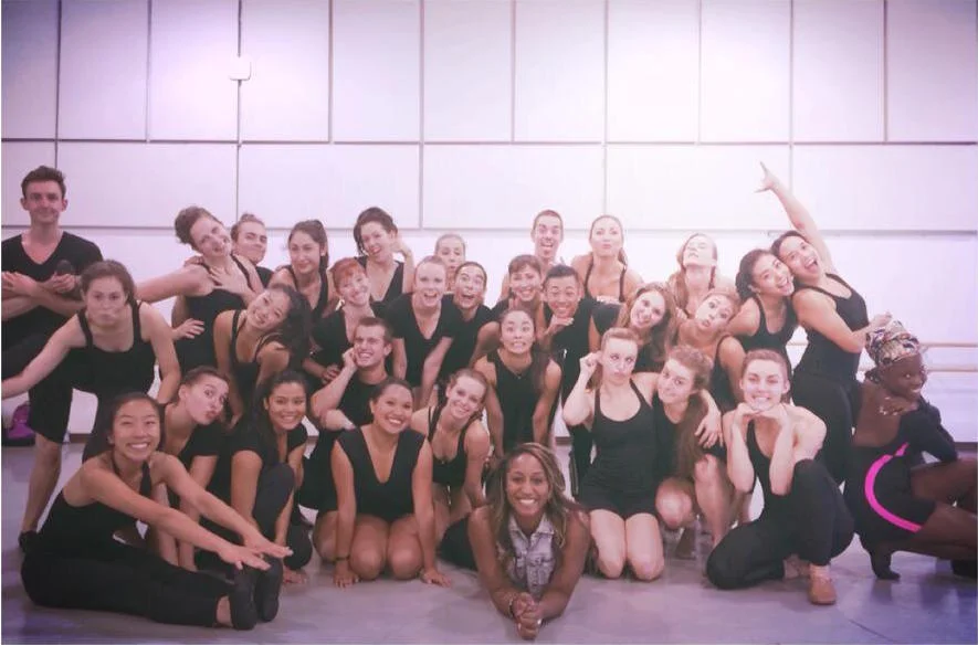 University of California, Irvine Dance Majors- Jazz Dance with Saleemah E. Knight
