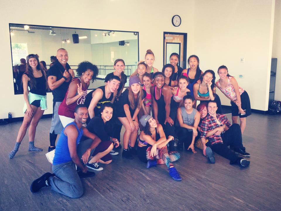 The Rock Center for Dance- Jazz Funk Masterclass with Saleemah E. Knight