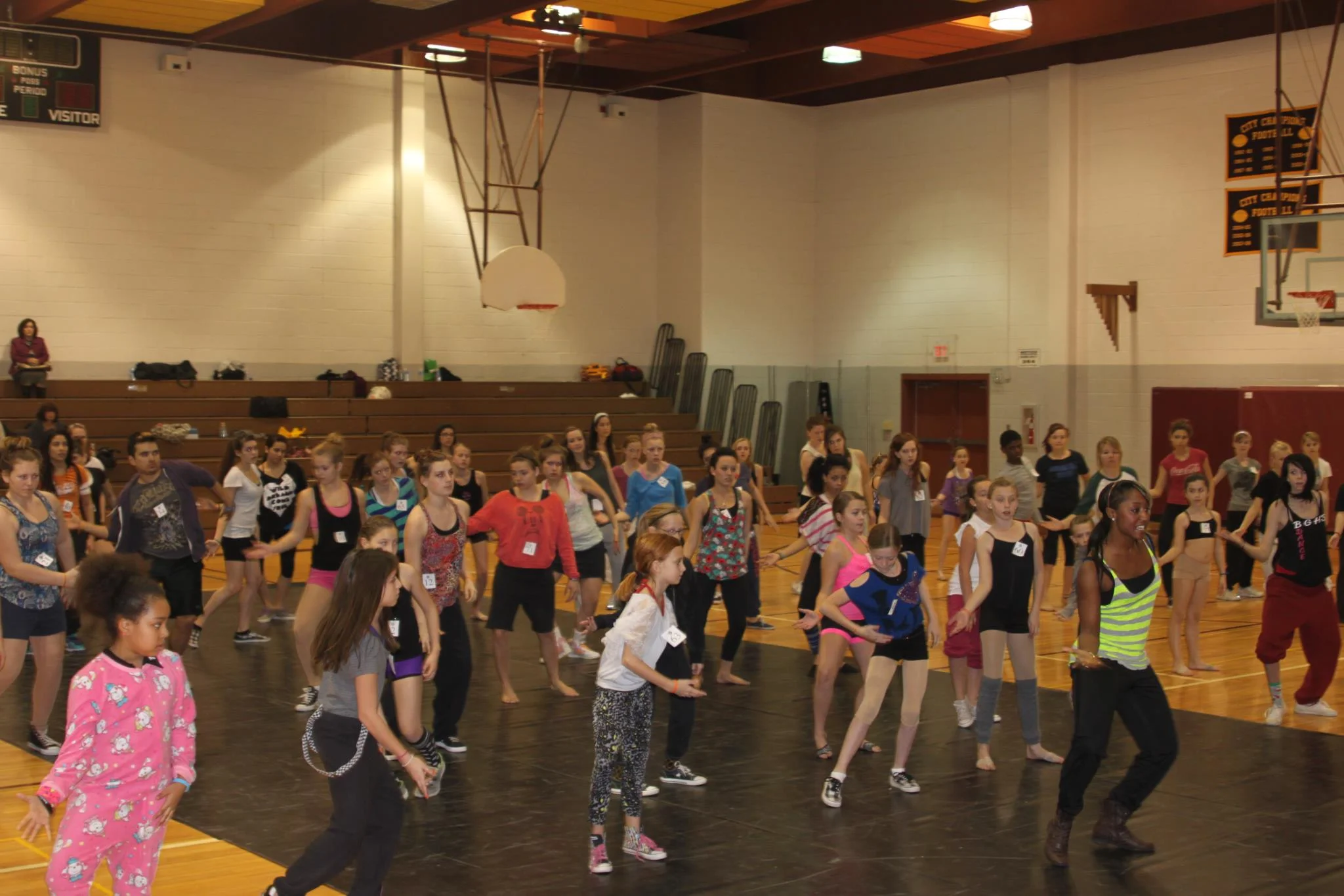 L.E.A.P. Jazz/ Funk Masterclass with Saleemah E. Knight
