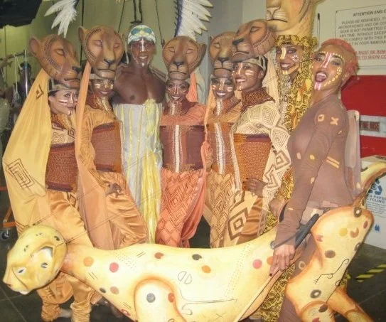 Saleemah E. Knight in the cast of The Lion King Broadway Musical at ABC's Dancing with the Stars.jpg