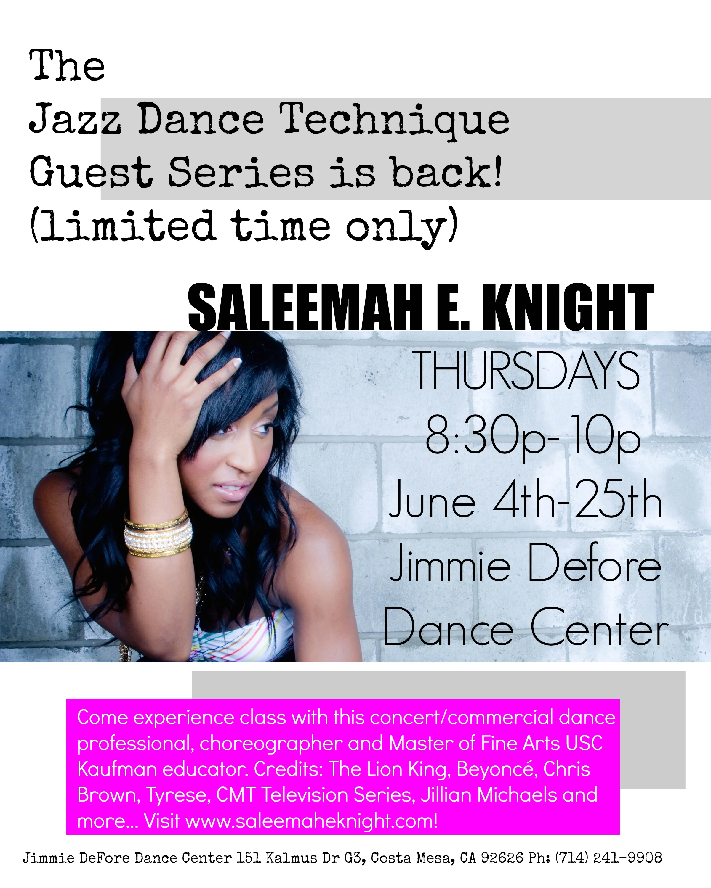 1. Saleemah Jimmie Defore 2015.jpg