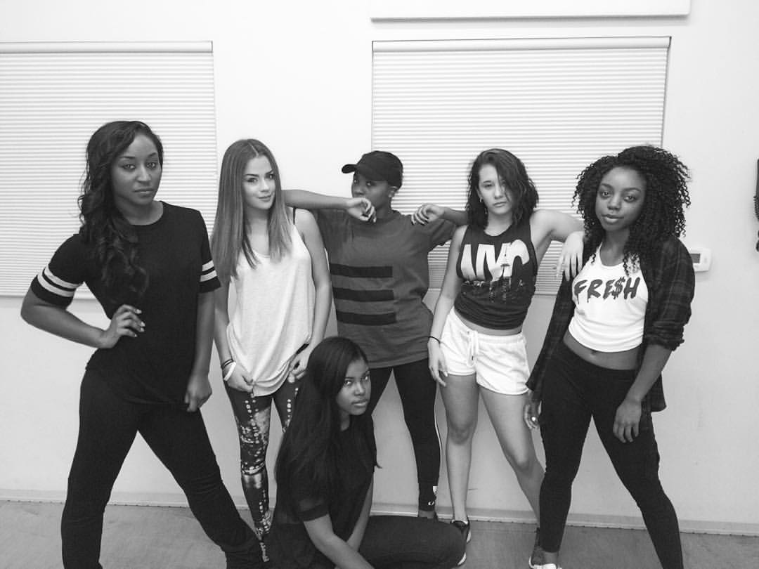 Rehearsal for the Diamond K. White music video "Born Rich"- Choreography by Saleemah E. Knight