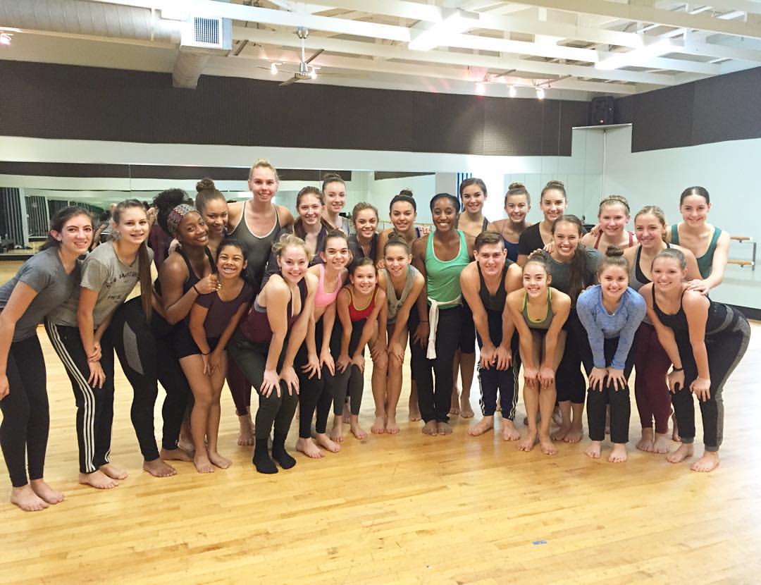 Dance Industry Performing Arts Center- Jazz Dance Master Class with Saleemah E. Knight