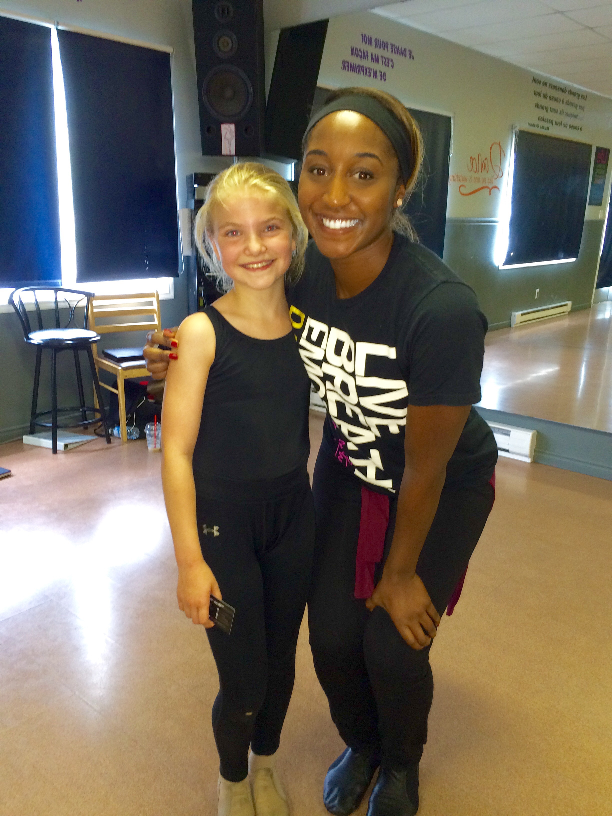 Danse Acadie Summer Intensive 2015- Jazz Dance Masterclass Series with Saleemah E. Knight