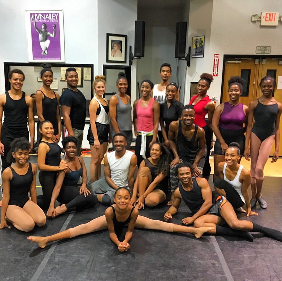 Usc Kaufman Jazz Dance Master Class with Saleemah E. Knight