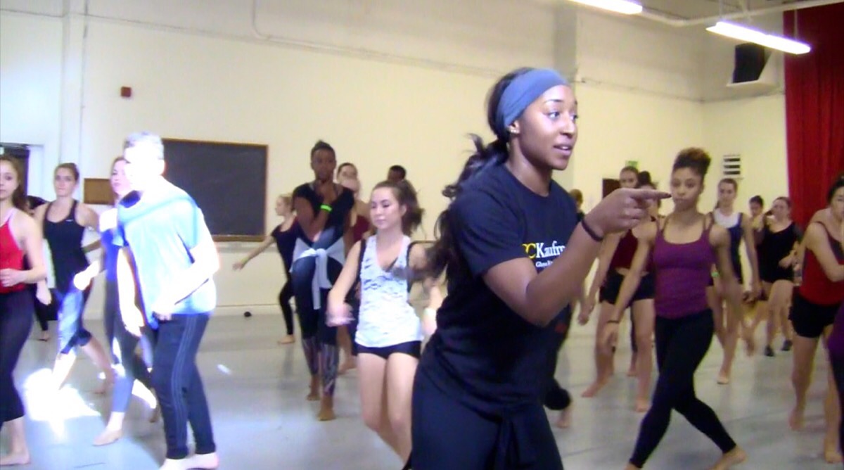 Discover USC 2015- Jazz Dance Master Class with Saleemah E. Knight