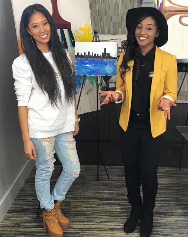 Art Segment with feliFresh and Saleemah E. Knight
