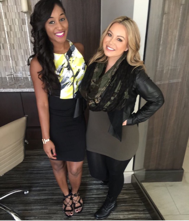 Diamond Skin Care and Be Flawless interview and feature with Chiquis Rivera and Saleemah E. Knight