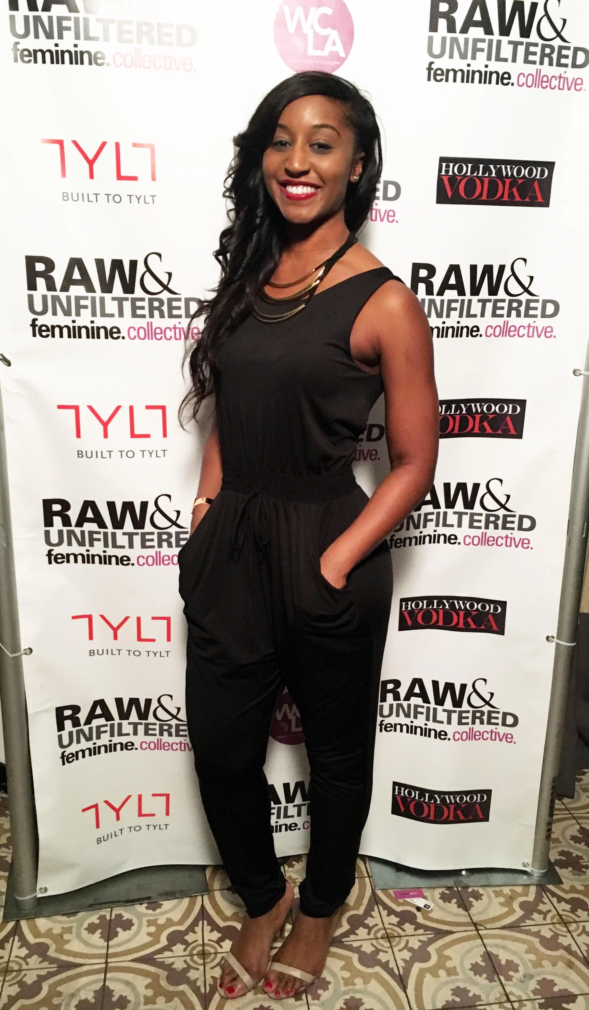 "Raw and Unfiltered" Book Launch Event