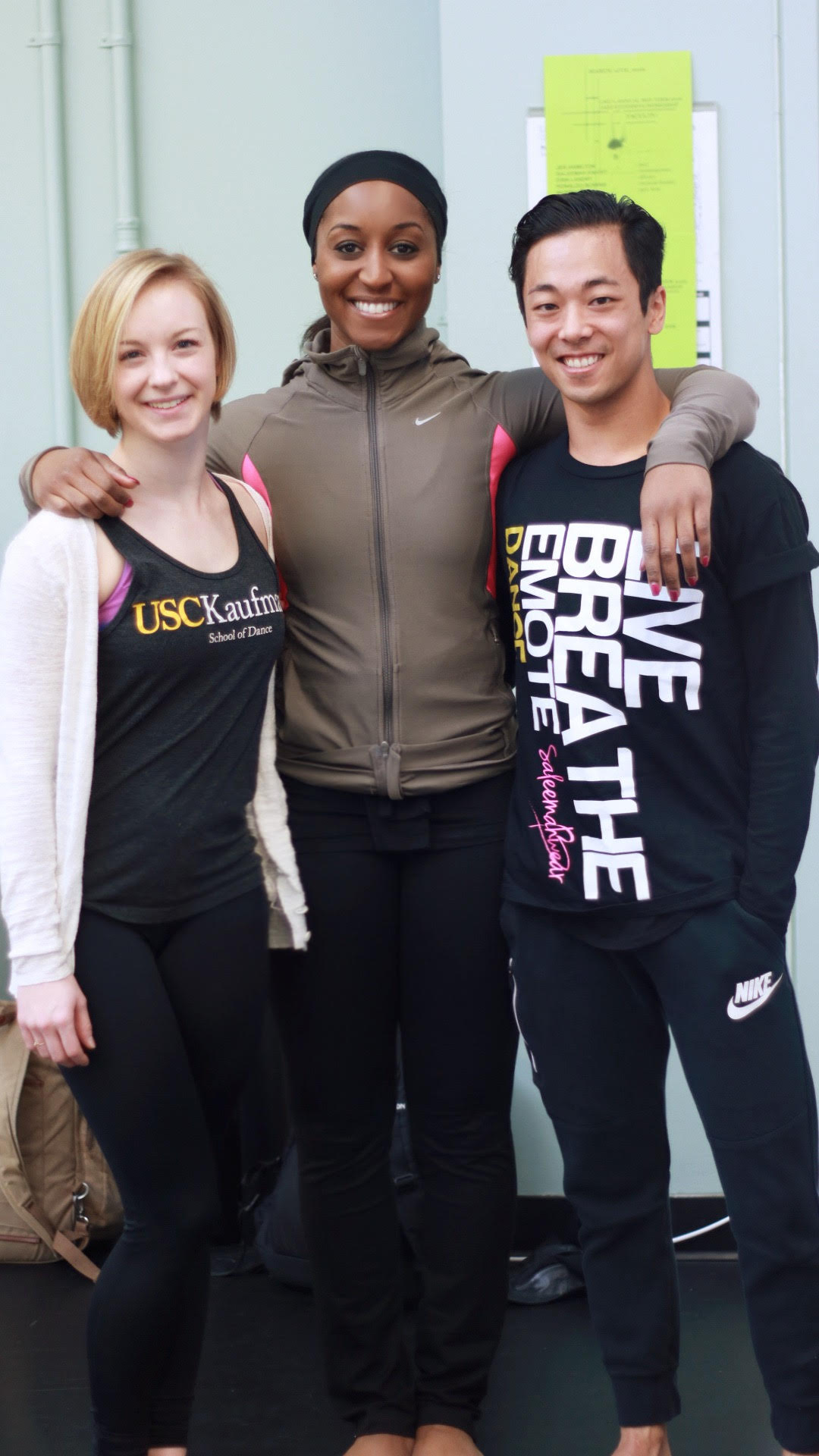 Guest Masterclass with Saleemah E. Knight at Loyola Marymount University