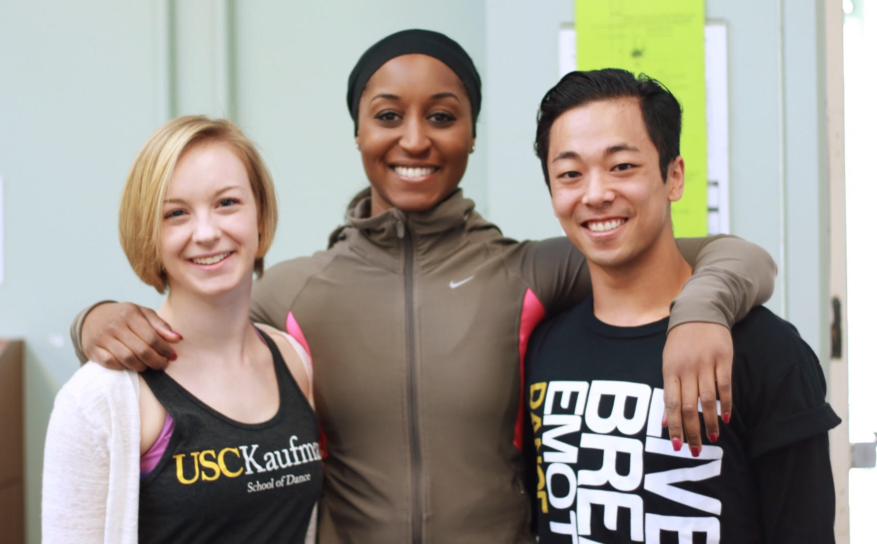 Guest Master Class with Saleemah E. Knight at Loyola Marymount University
