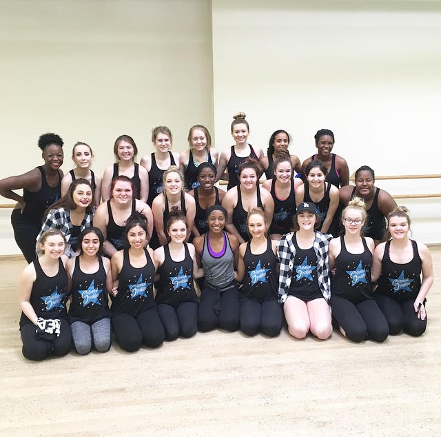 Centennial Sparklers Dance Team Guest Master Class with Saleemah E. Knight